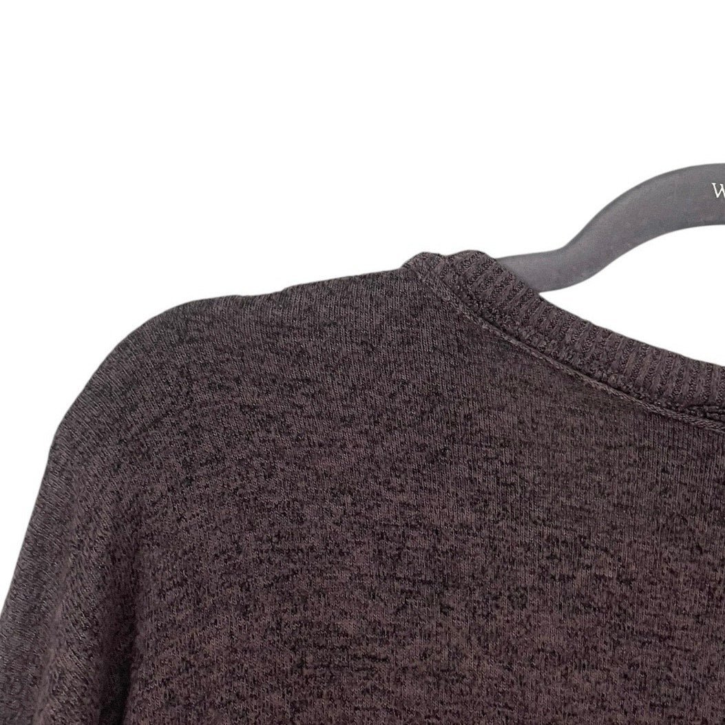 B Collection by Bobeau Purple Long Sleeve Top