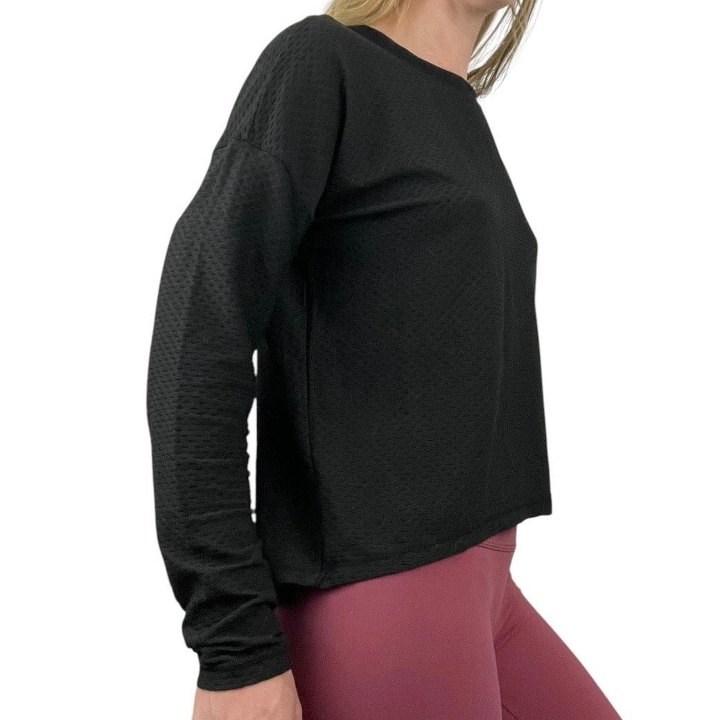 CALIA by Carrie Underwood Black Athletic Long Sleeve Top
