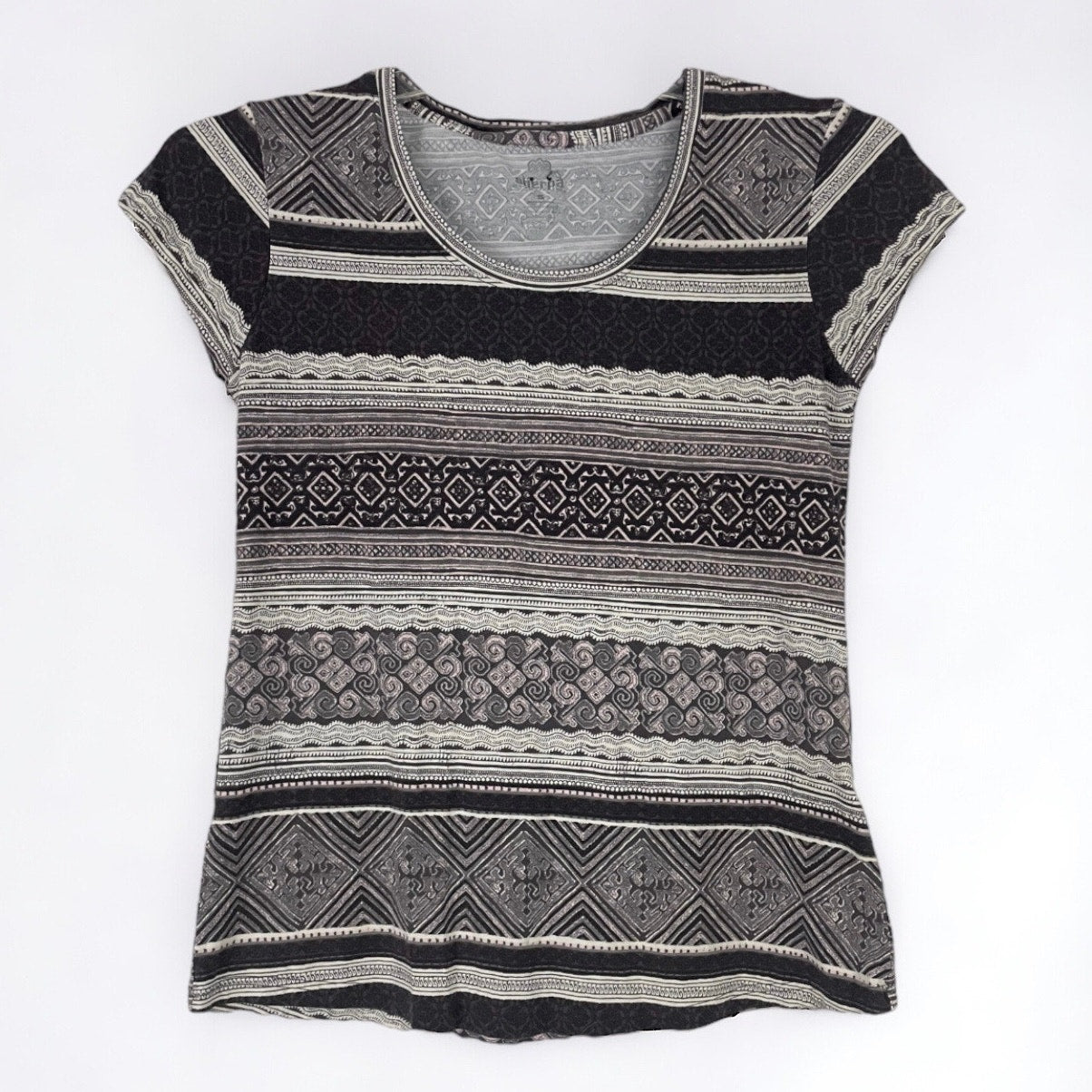 Sherpa UPF 40 Soft Boho Short Sleeve Top