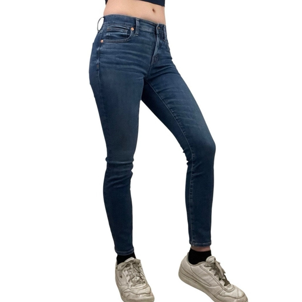 Madewell 8” Skinny Jeans
