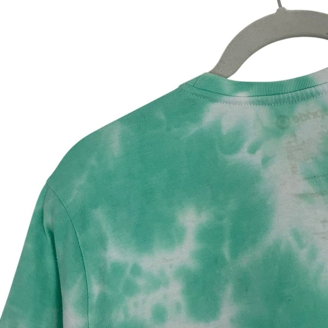 Gottmik Crash The Cis-tem Turquoise Tie Dye Graphic Tee