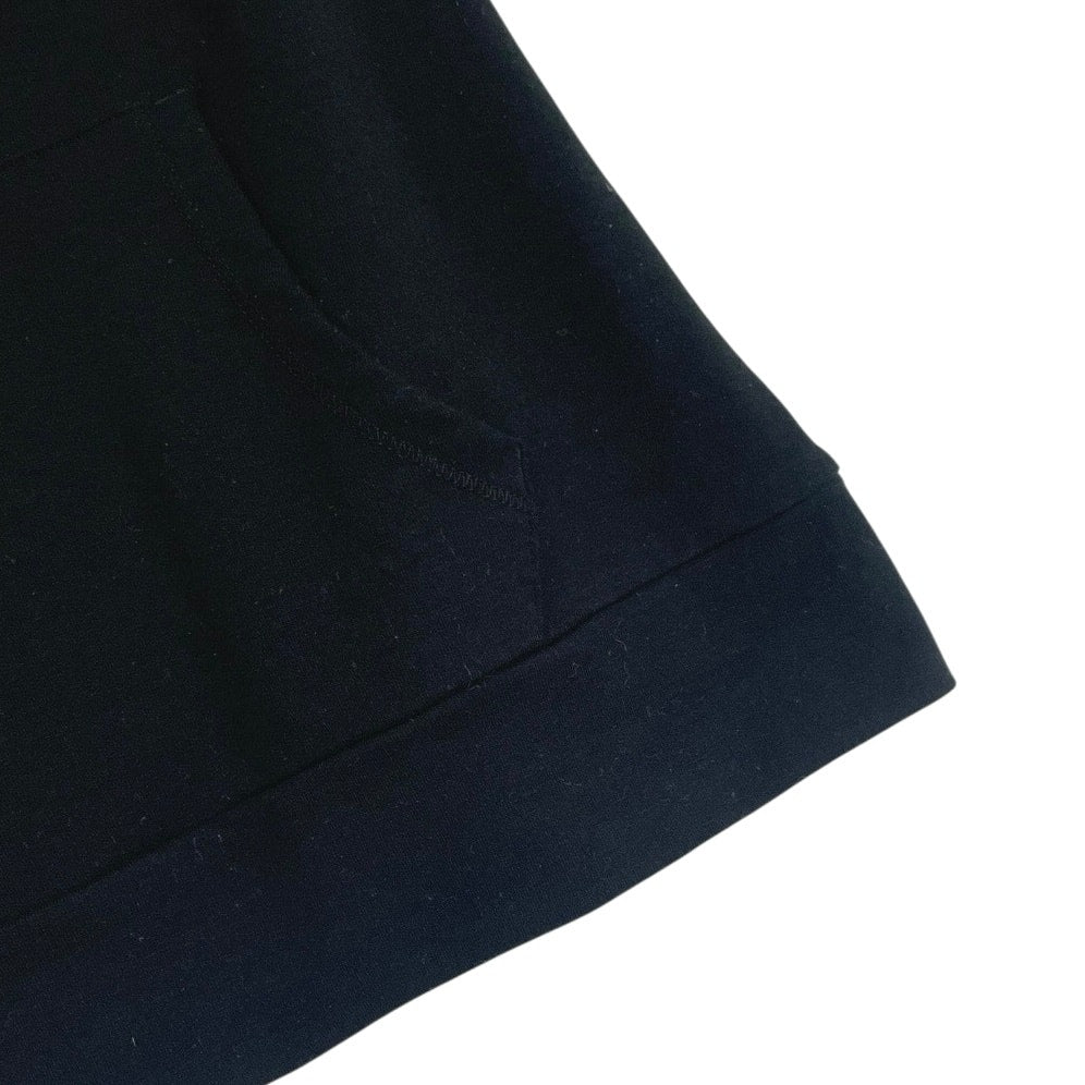 Mossimo Supply Co Black Hooded Open Cross Back Top