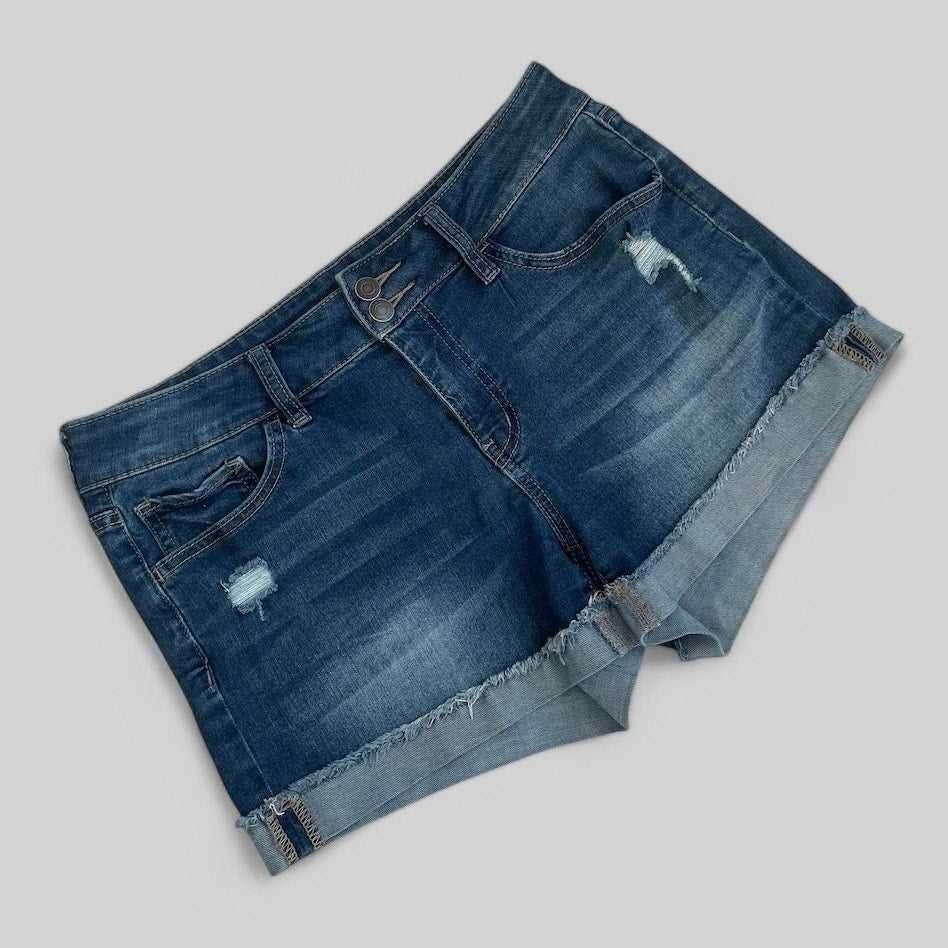Mossimo Supply Co. Denim Mini Jean Shorts