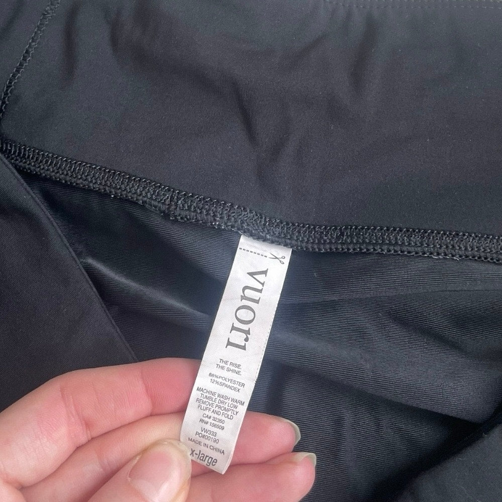 Vuori Blue Athletic Mini Shorts