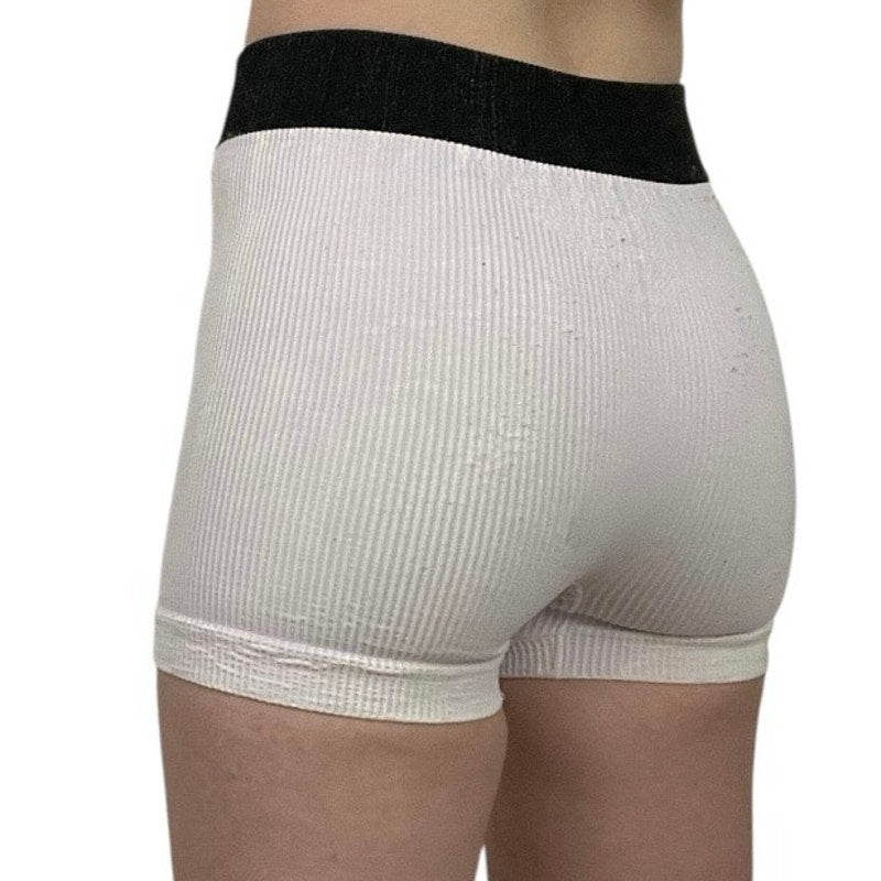 Free People Movement Ribbed Active Mini Shorts