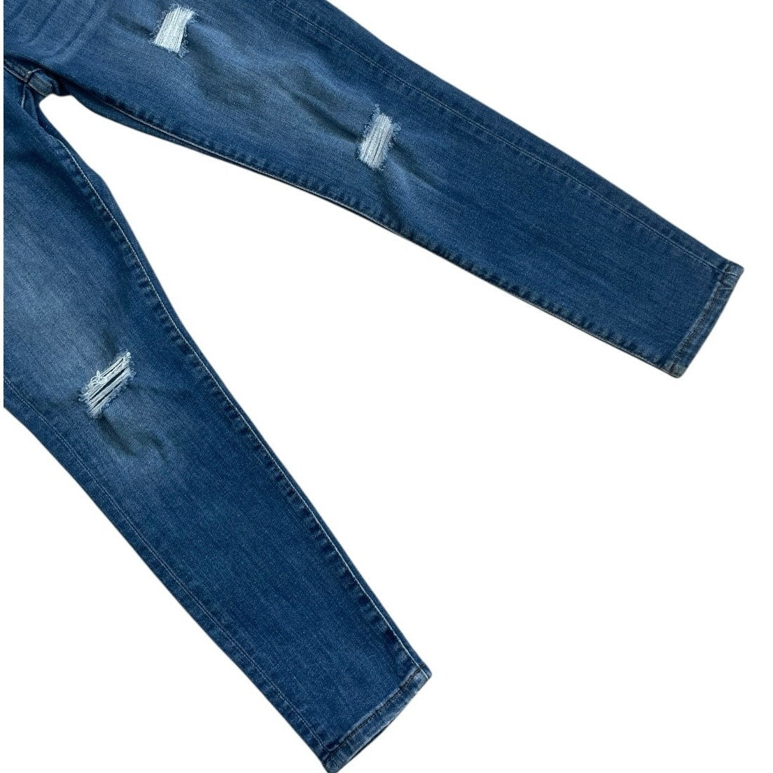 Banana Republic Distressed Skinny Ankle Jeans