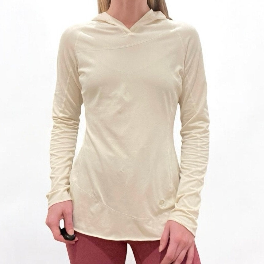 Mountain Hard Wear Soft Cream Active Hoodie