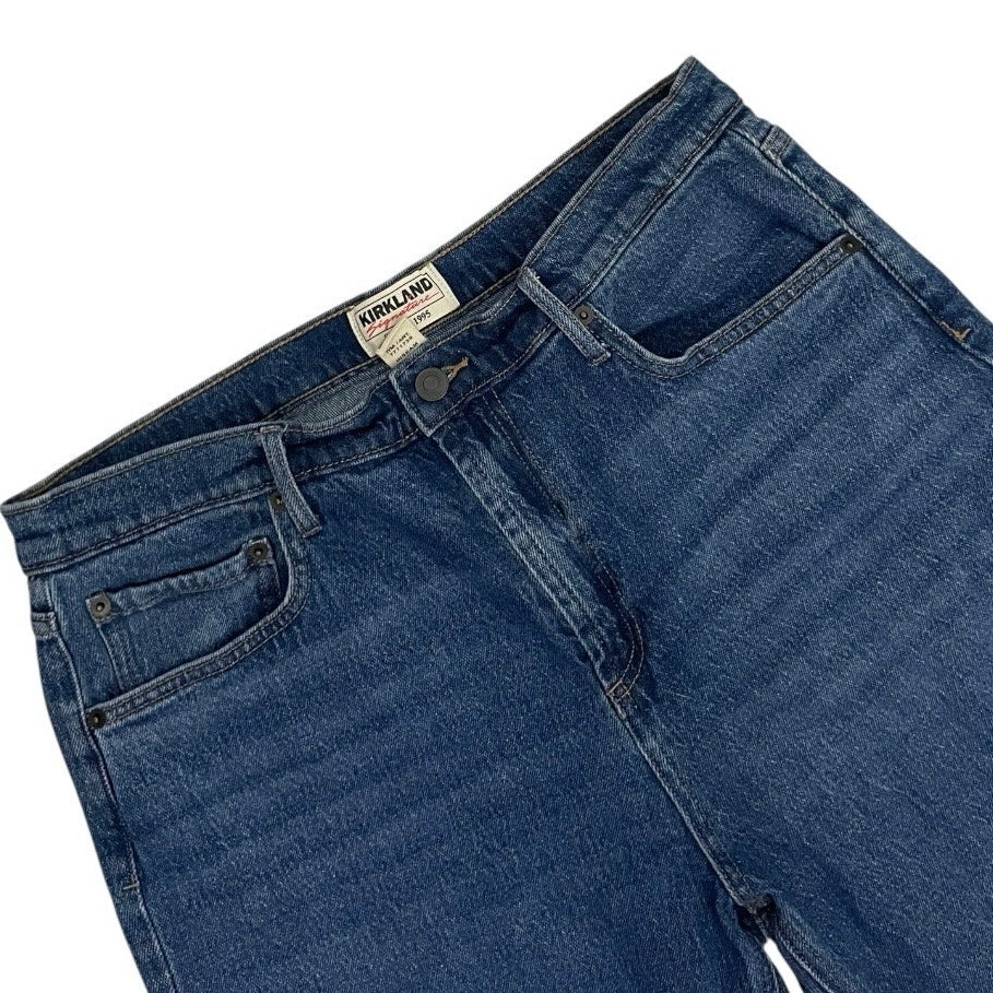 Kirkland Signature High-Rise Straight Fit Jeans