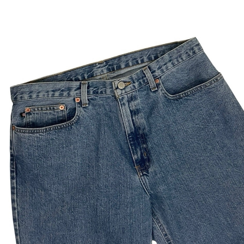 Polo Jeans Company by Ralph Lauren Vintage Cropped Saturday Jeans