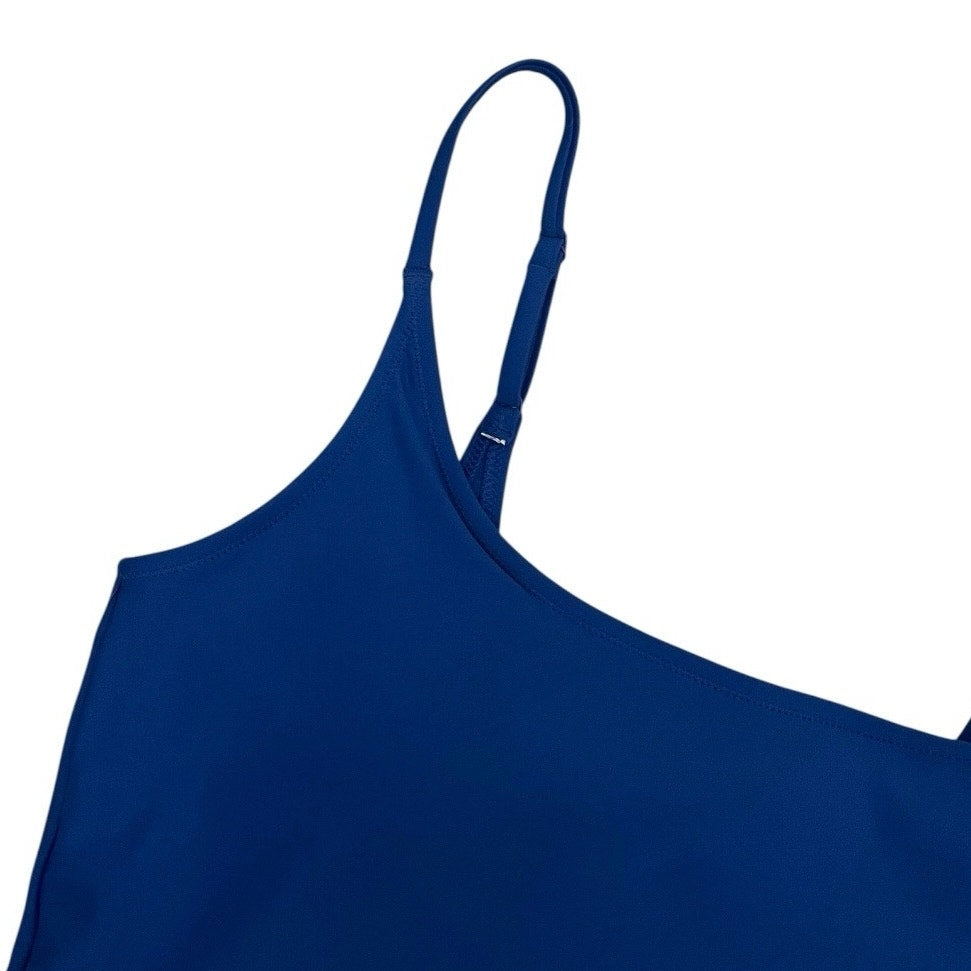 NWT Old Navy Blue Padded One Piece Swimsuit