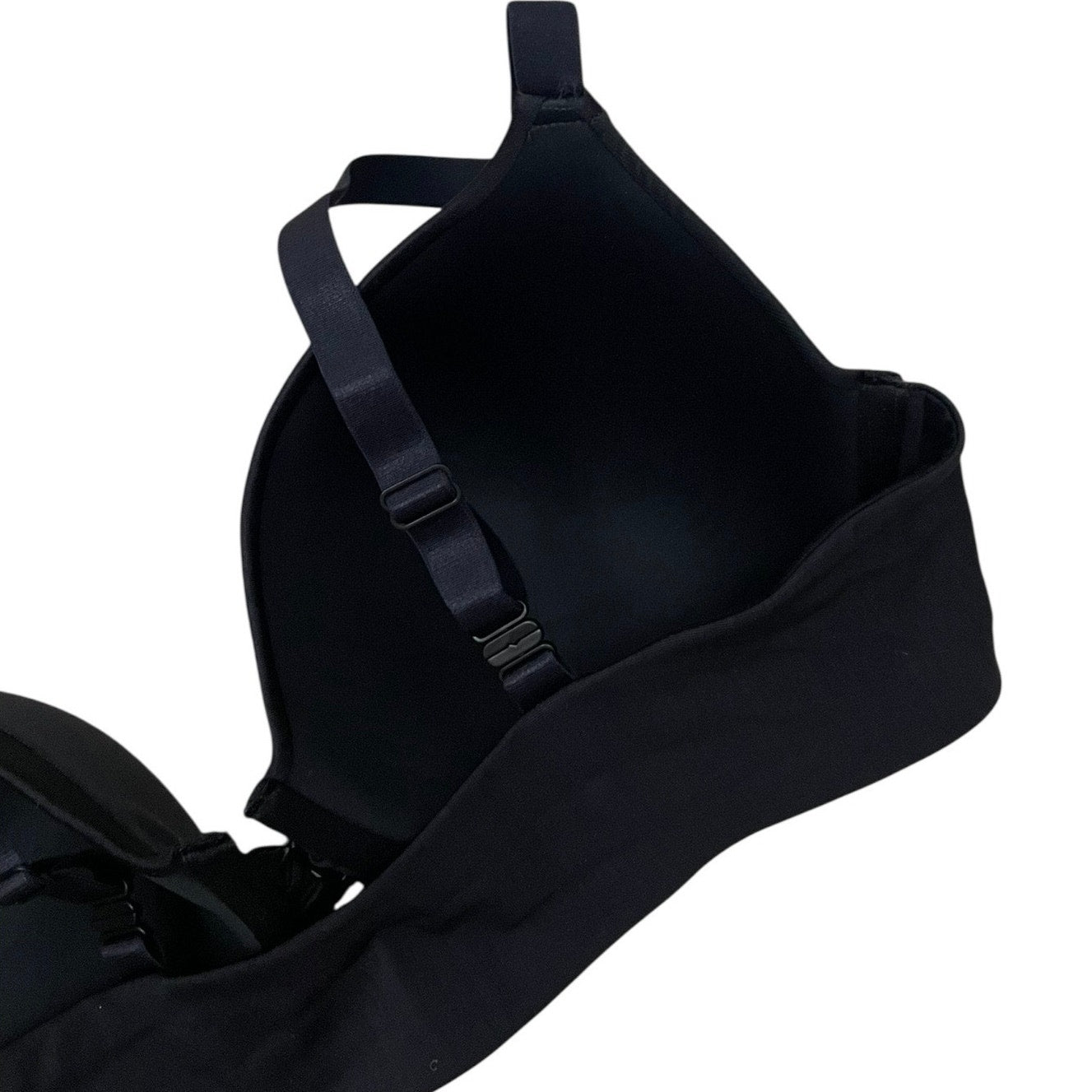 Vanity Fair Silky Black Padded Bra