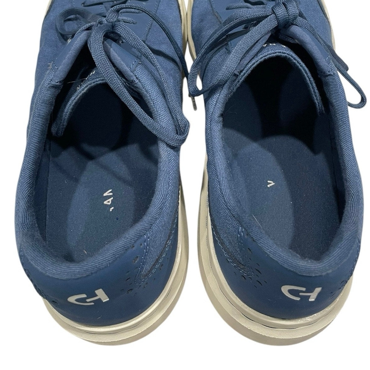 Cole Haan Mens Blue Grand Sneakers