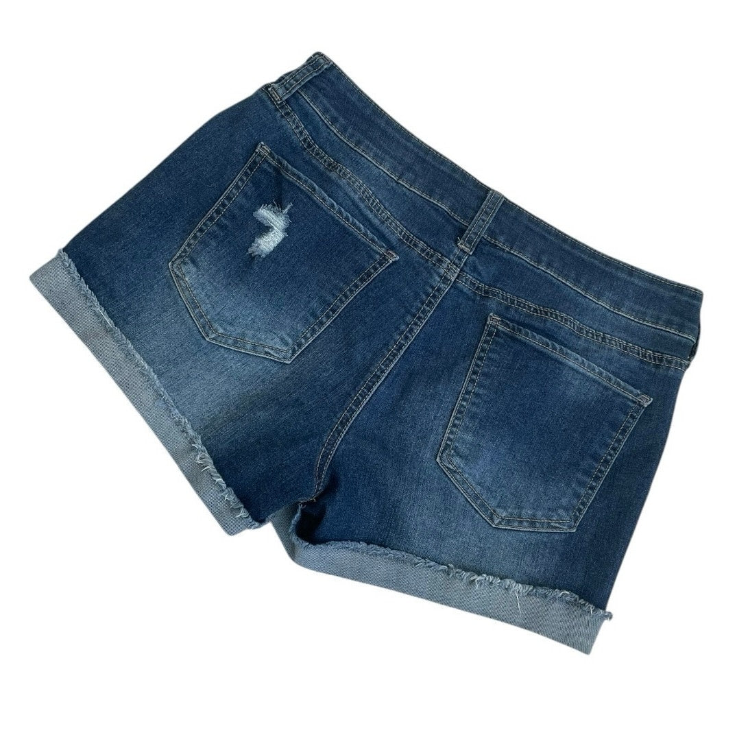 Mossimo Supply Co. Denim Mini Jean Shorts