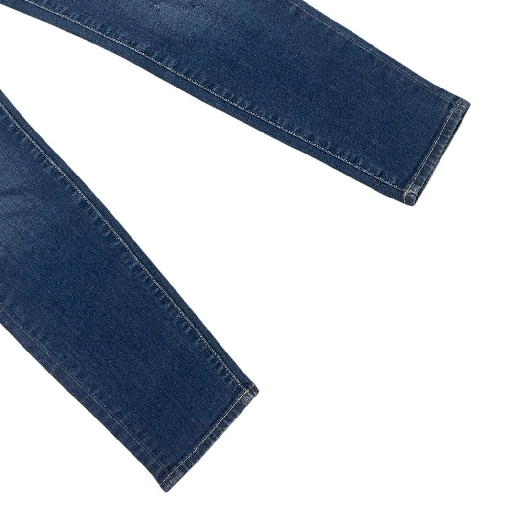 Pilcro and the Letterpress No. 26 Serif Skinny Jeans