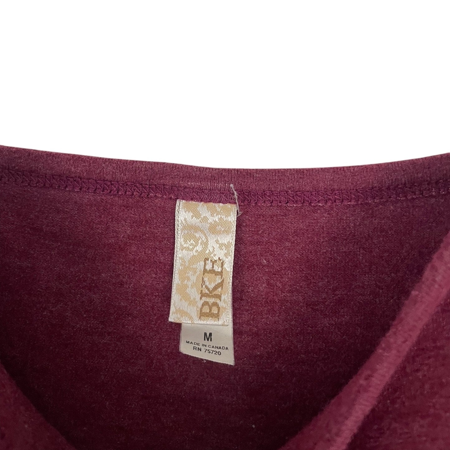 BKE Maroon Camisole Tank Top