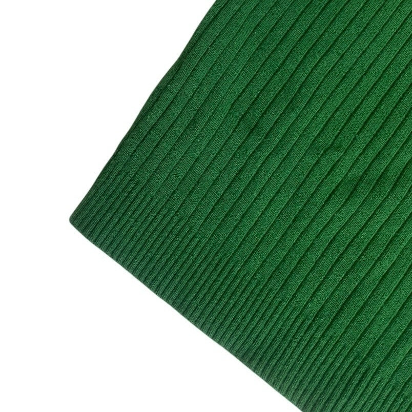 Forever 21 Green Ribbed Tank Top
