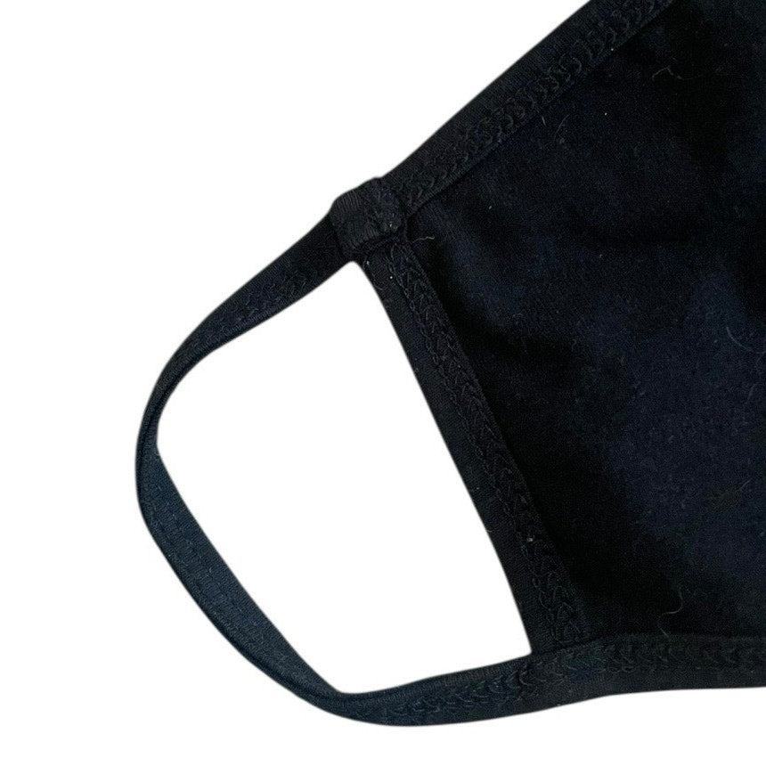 Valfre Reusable Black & Red Graphic Face Mask