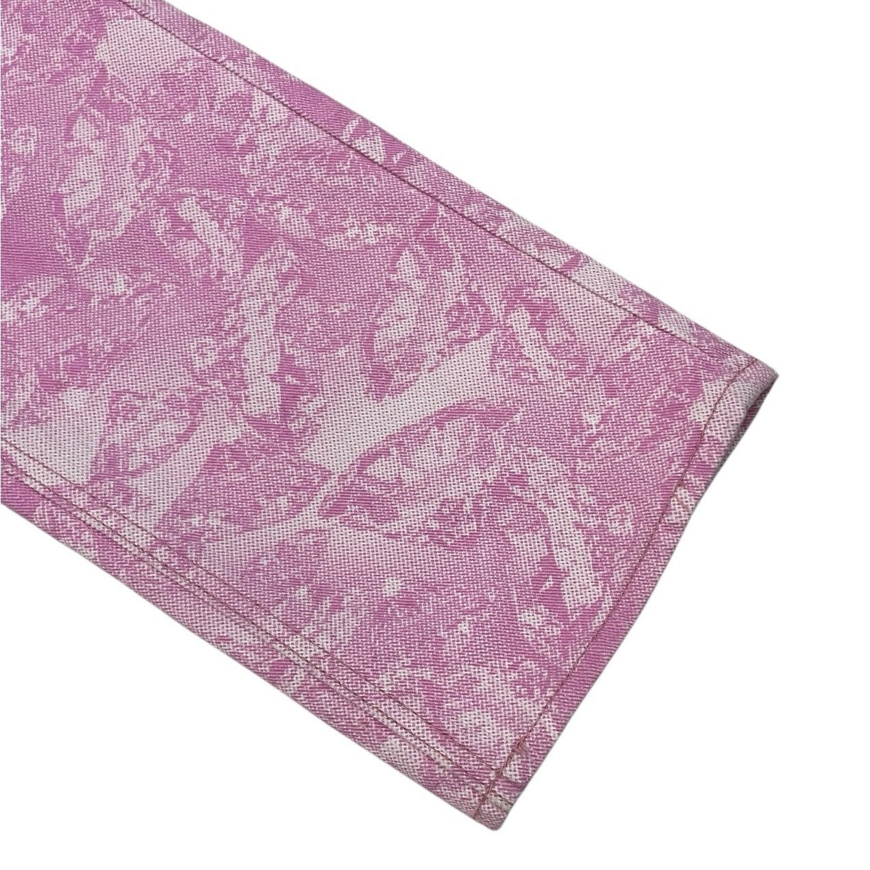 BDG Denim Pink Patterned Cowboy Jeans
