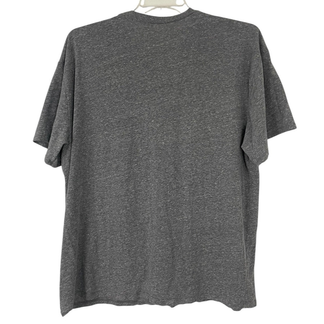 The Print Shop Mens Grey Boston Short Sleeve Graphic Tee