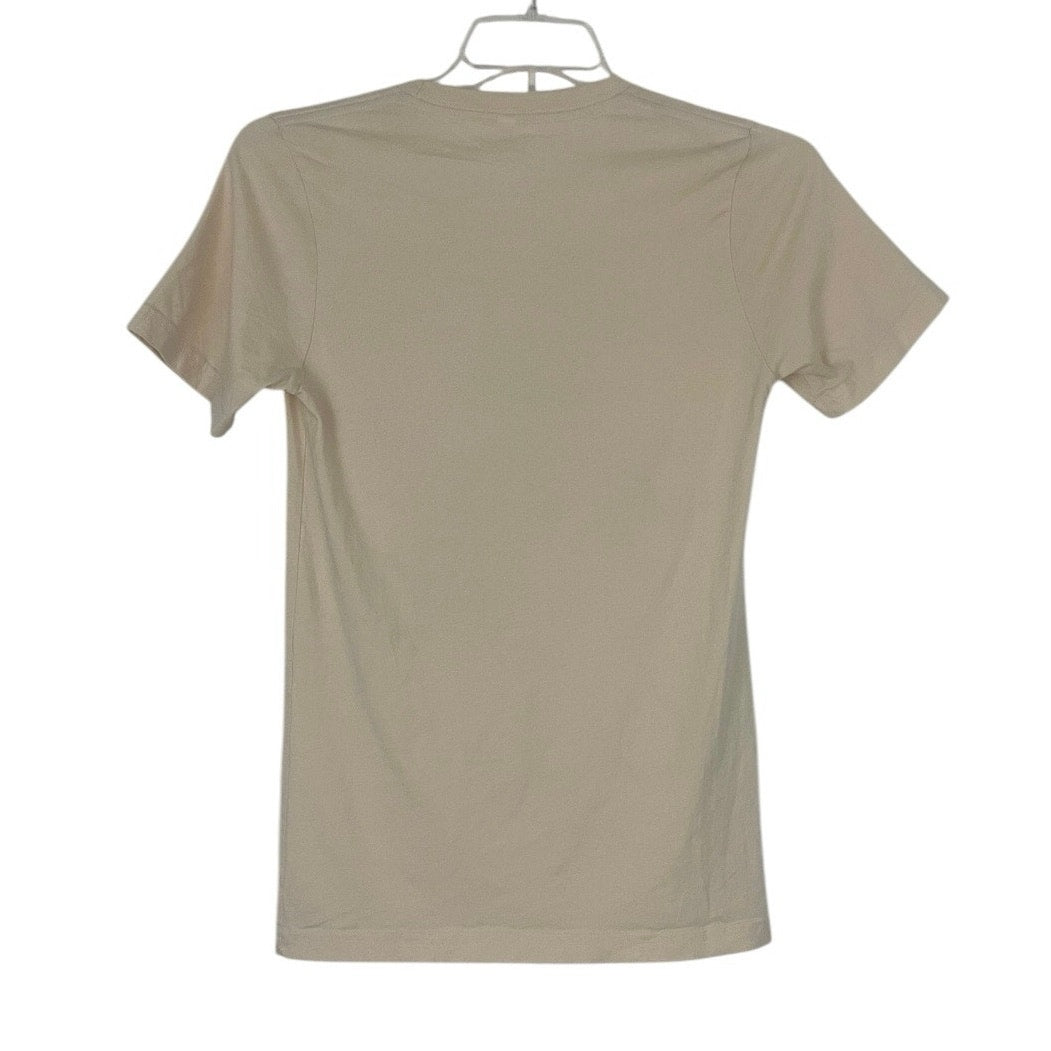 Bella + Canvas Soft Cream Redlands Rose Graphic Top