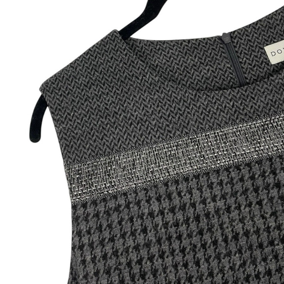 Doncaster Grey Wool Dress
