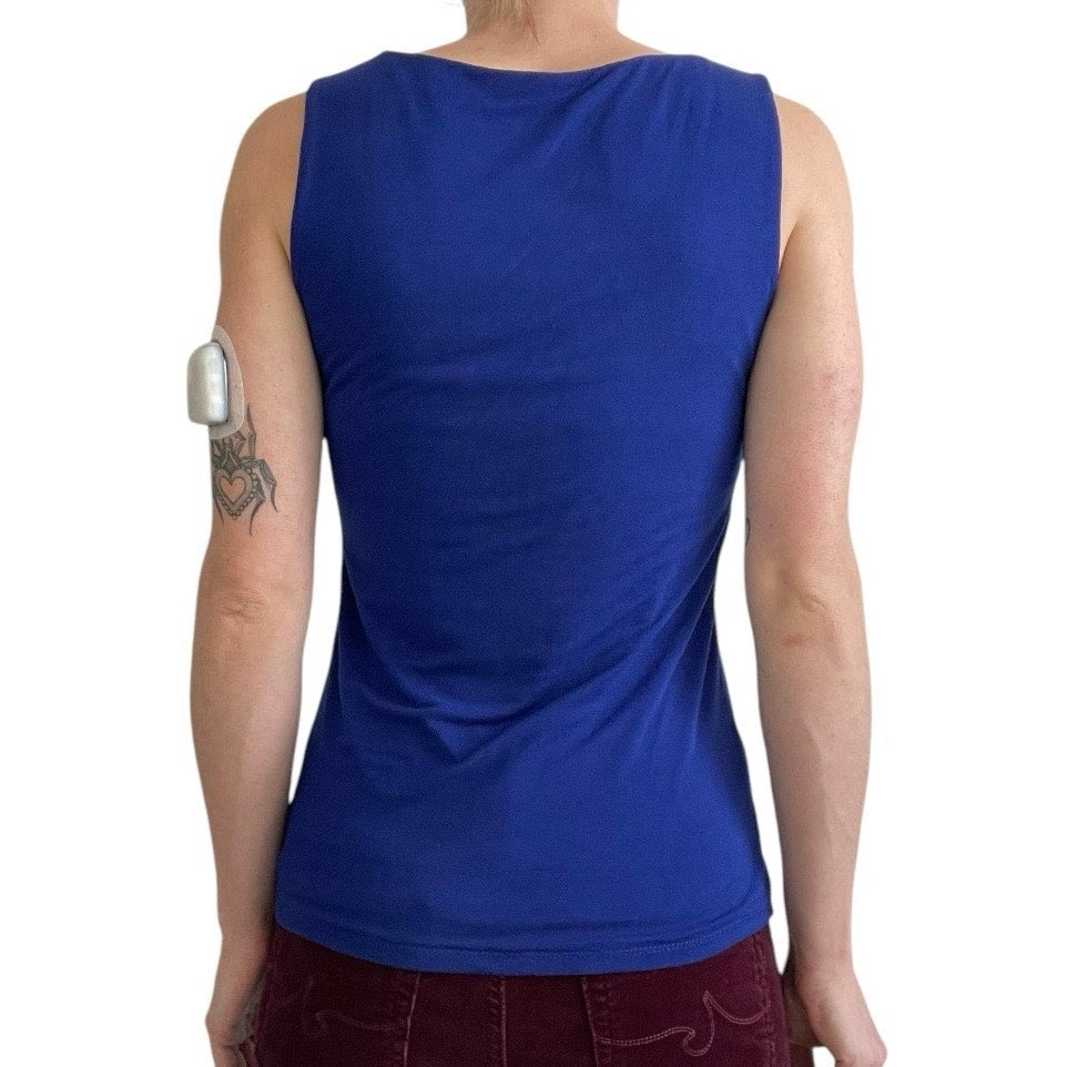 Vibrant Blue Tank Top