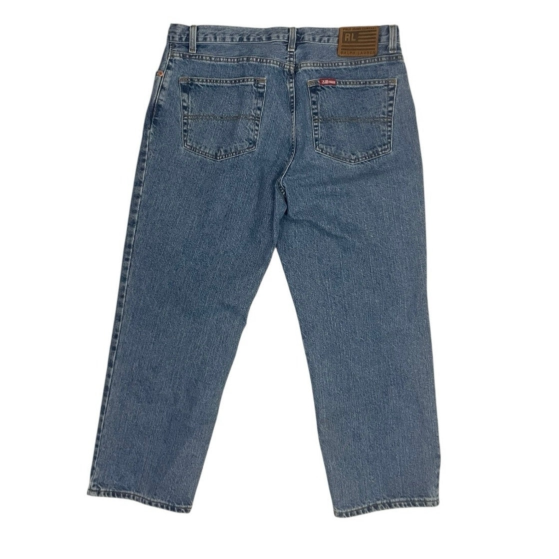 Polo Jeans Company by Ralph Lauren Vintage Cropped Saturday Jeans