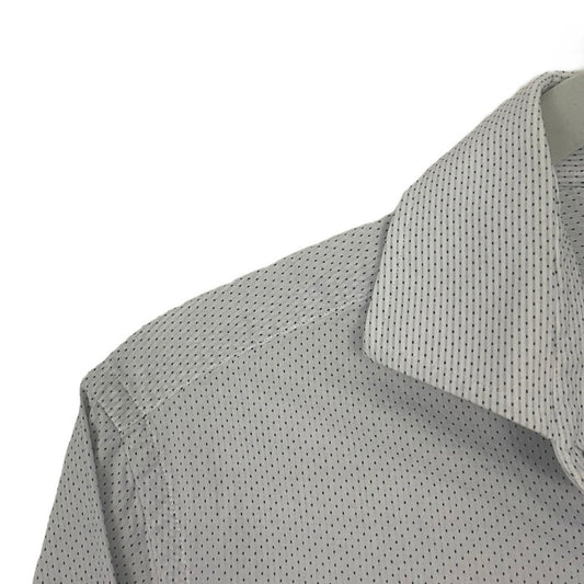 Ben Sherman Mens Tailored Slim Fit Polka Dot Long Sleeve Button Down