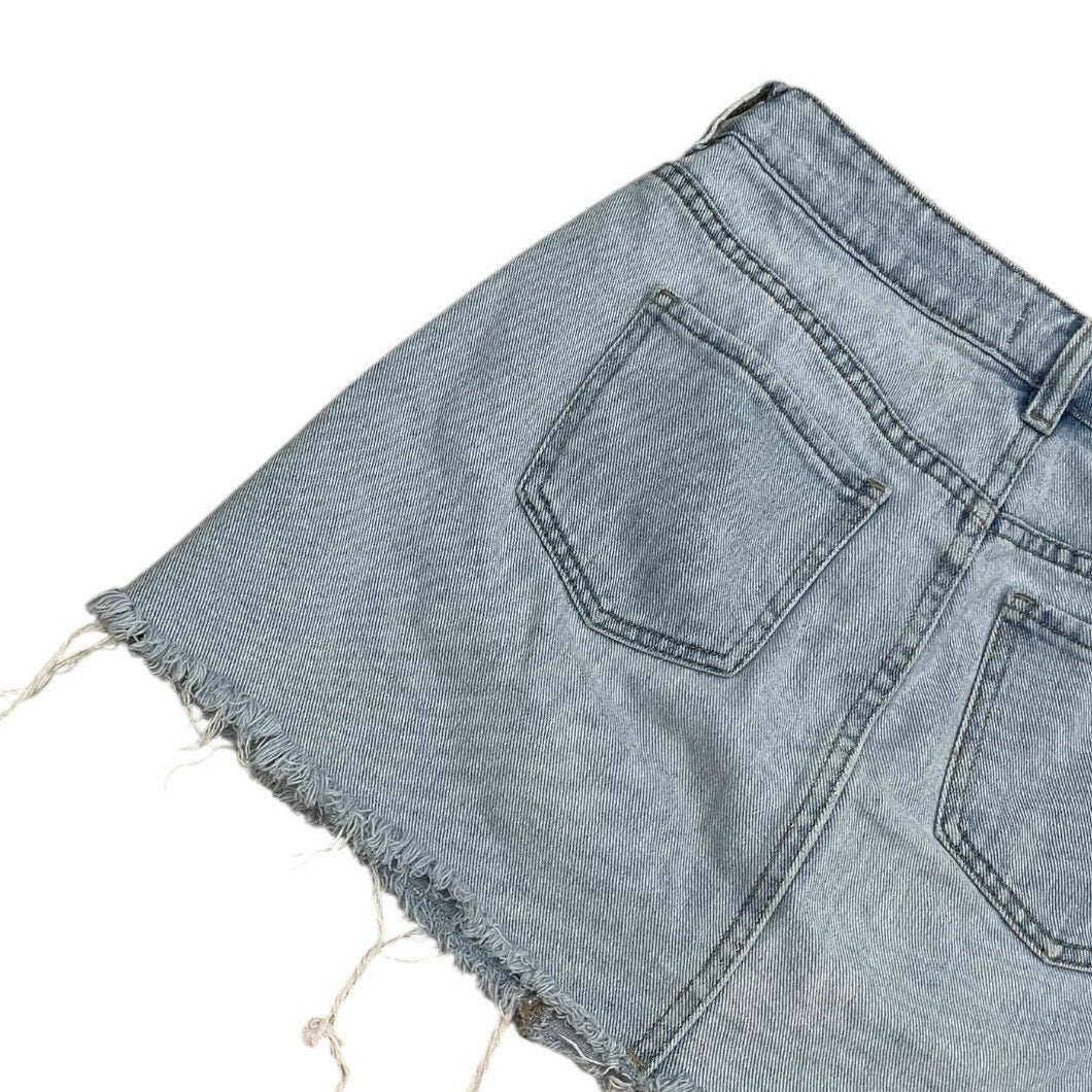PacSun Denim Mini Jean Skirt