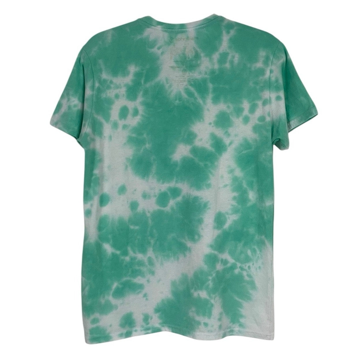 Gottmik Crash The Cis-tem Turquoise Tie Dye Graphic Tee