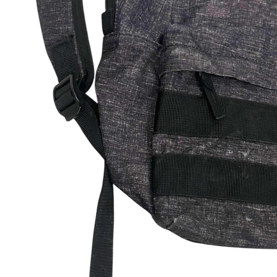 Hurley Grey & Black Unisex Backpack