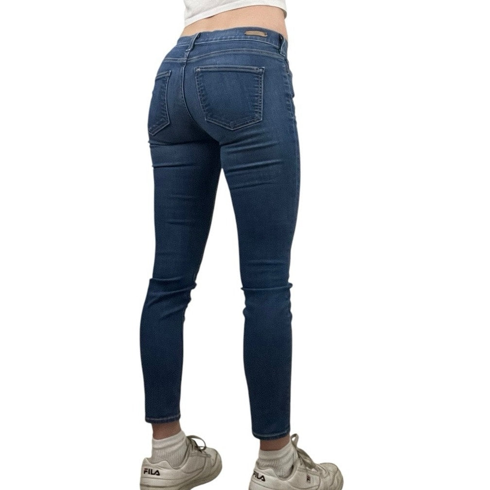 Pilcro and the Letterpress No. 26 Serif Skinny Jeans