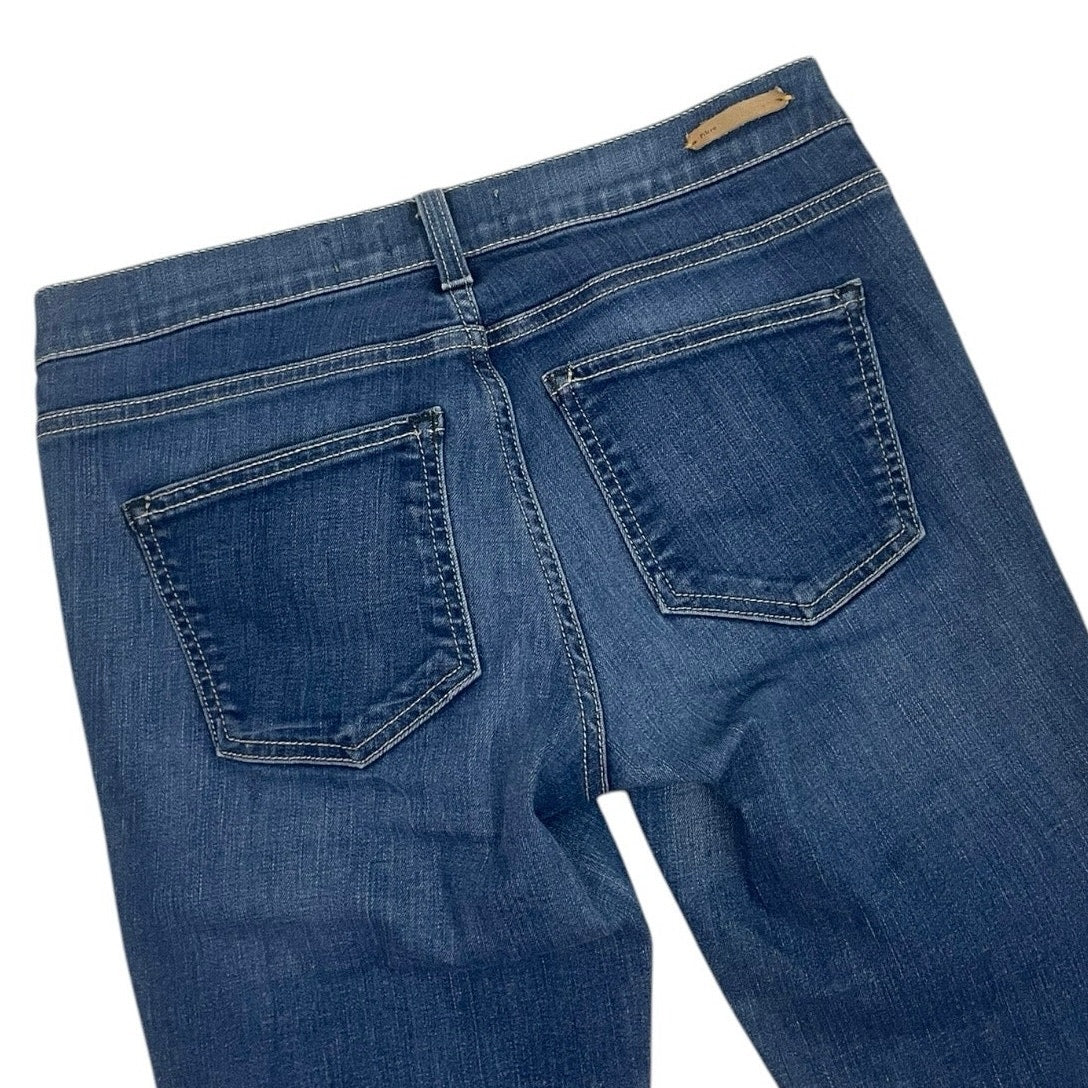 Pilcro and the Letterpress No. 26 Serif Skinny Jeans
