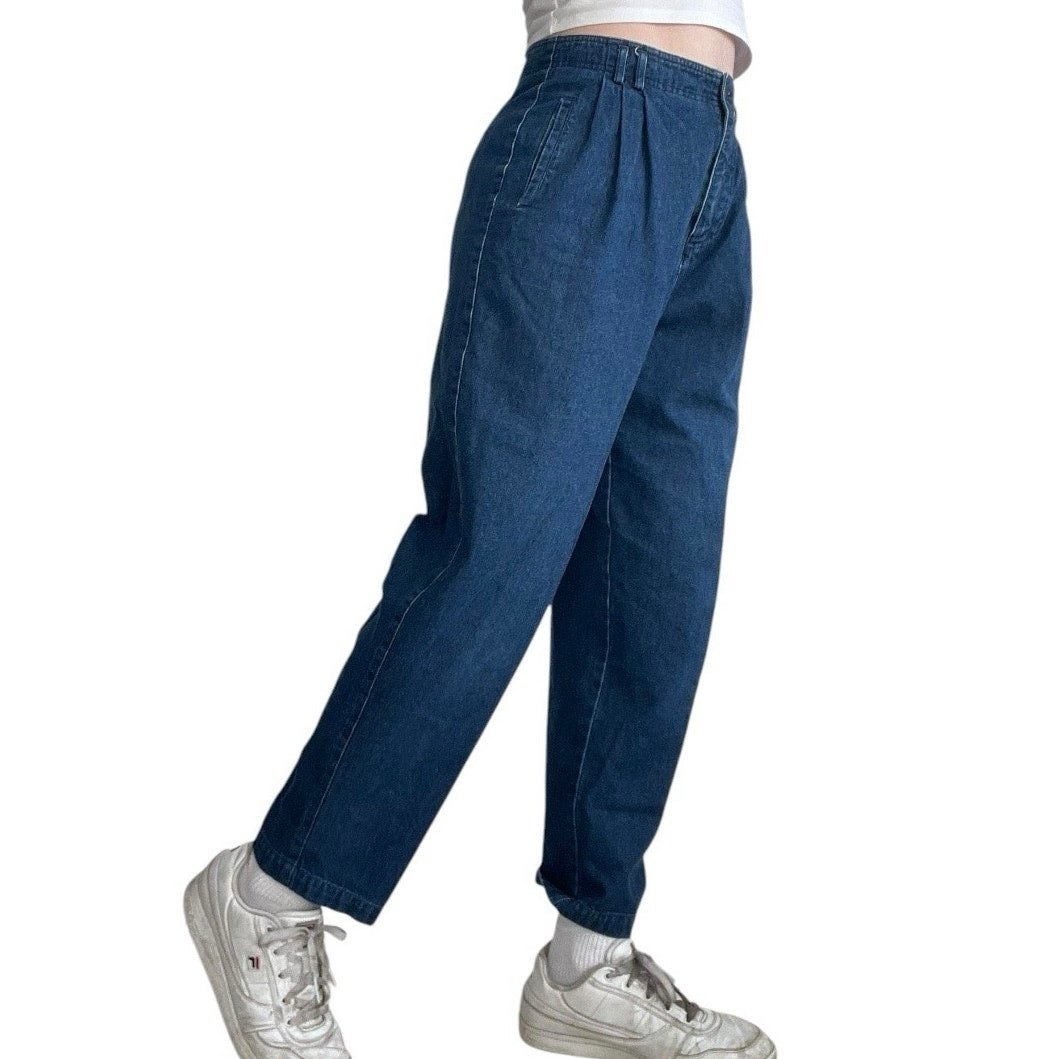 Liz Sport Petite Vintage High Rise Jeans