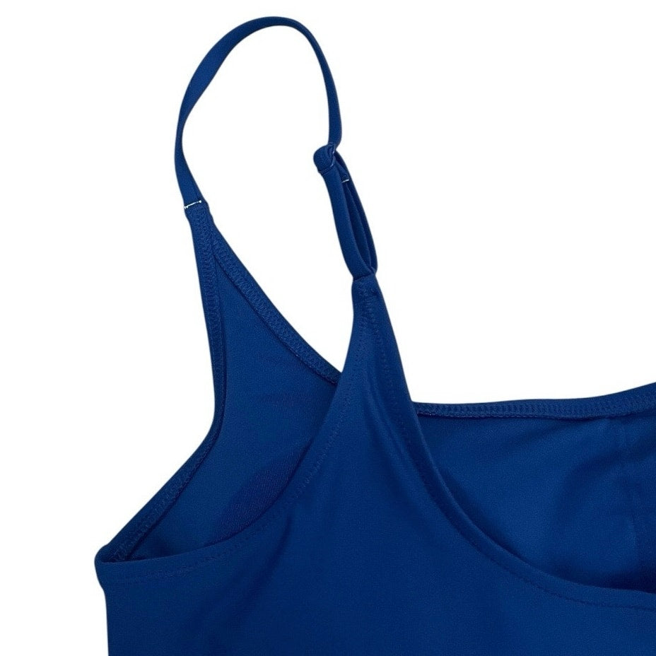 NWT Old Navy Blue Padded One Piece Swimsuit