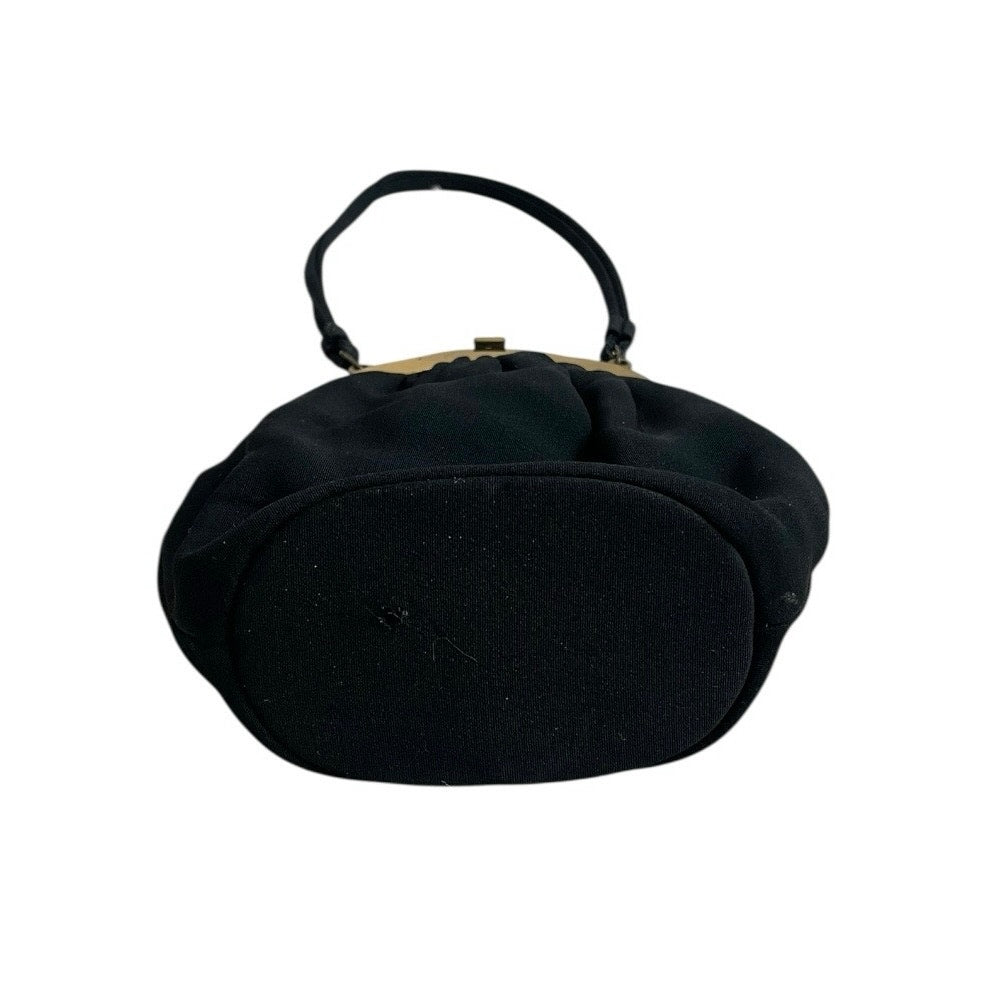 Vintage Black & Gold Coin Purse