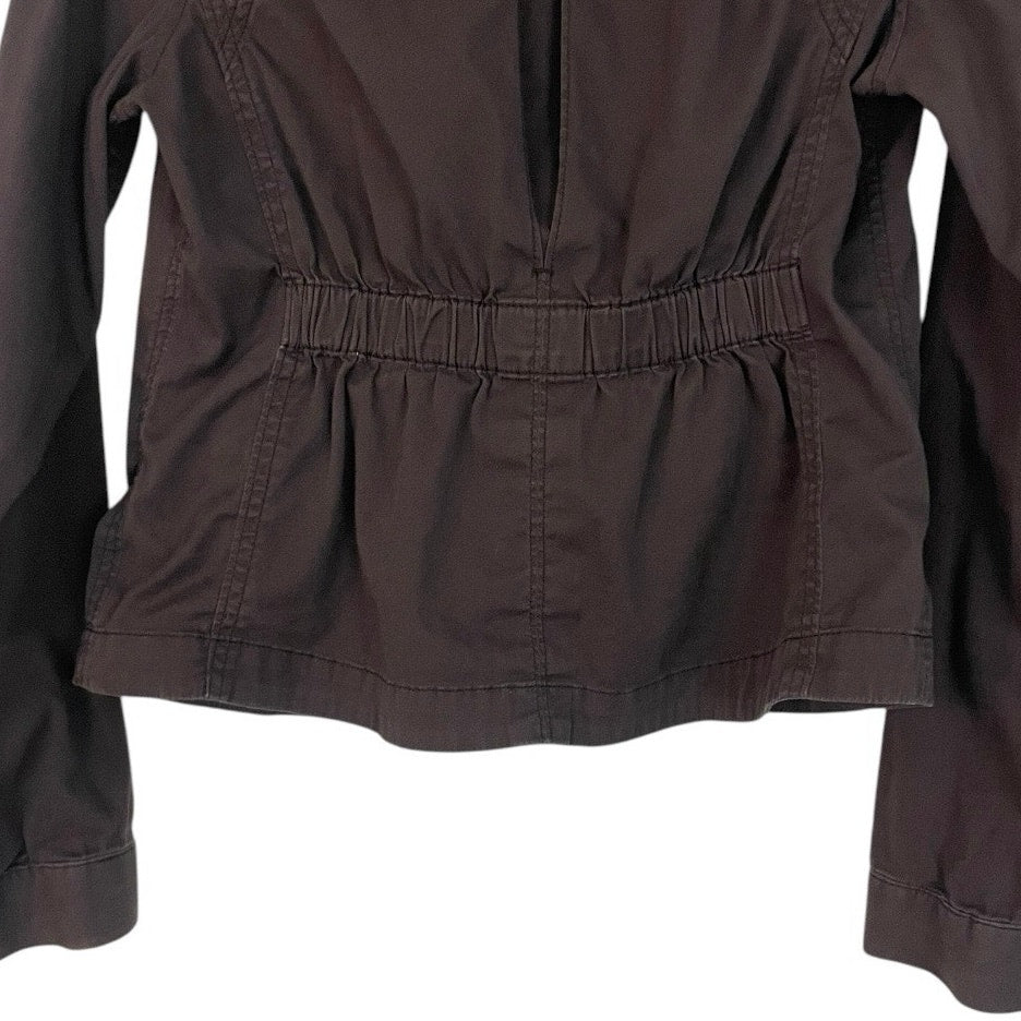 Athleta Brown Zip Up Jacket