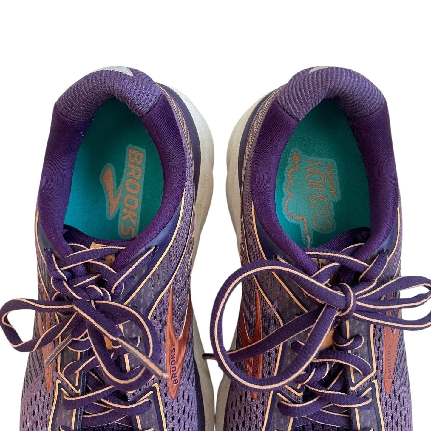 Brooks Active Purple Ghost 12 DNA Loft Cushion Support Athletic Sneakers