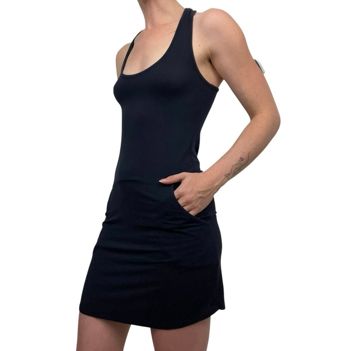 Rolla Coster Navy Blue Mini Dress with Pockets