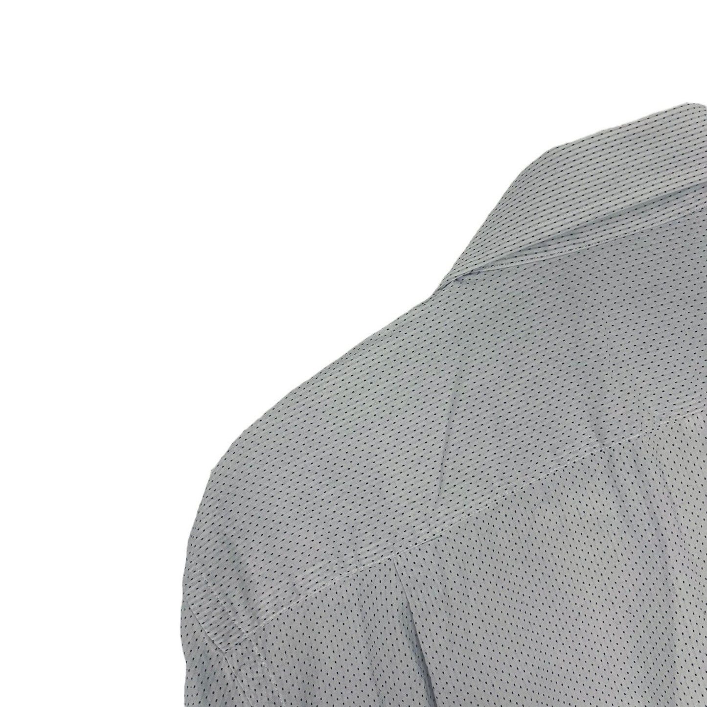 Ben Sherman Mens Tailored Slim Fit Polka Dot Long Sleeve Button Down