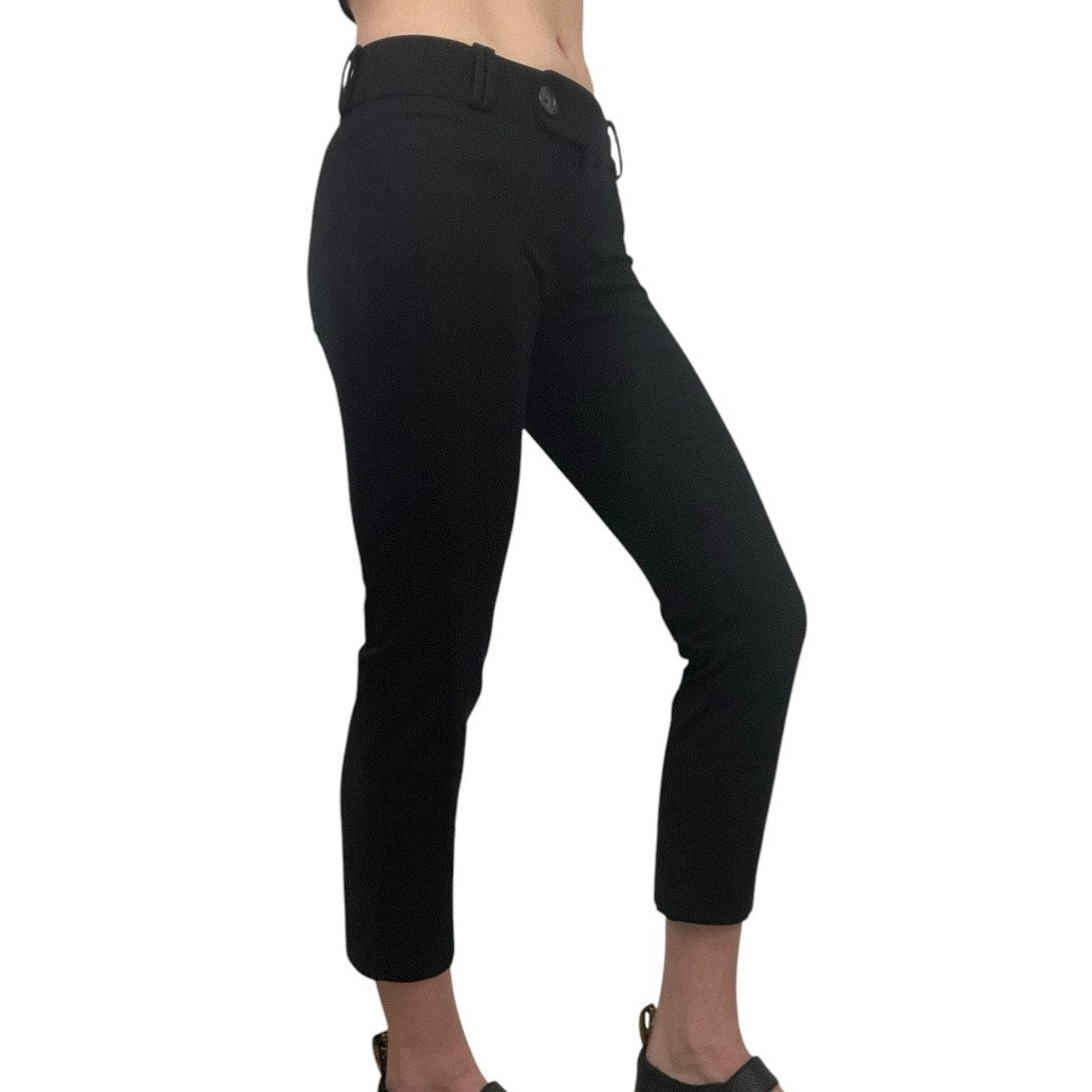 Banana Republic Black Stretch Trousers