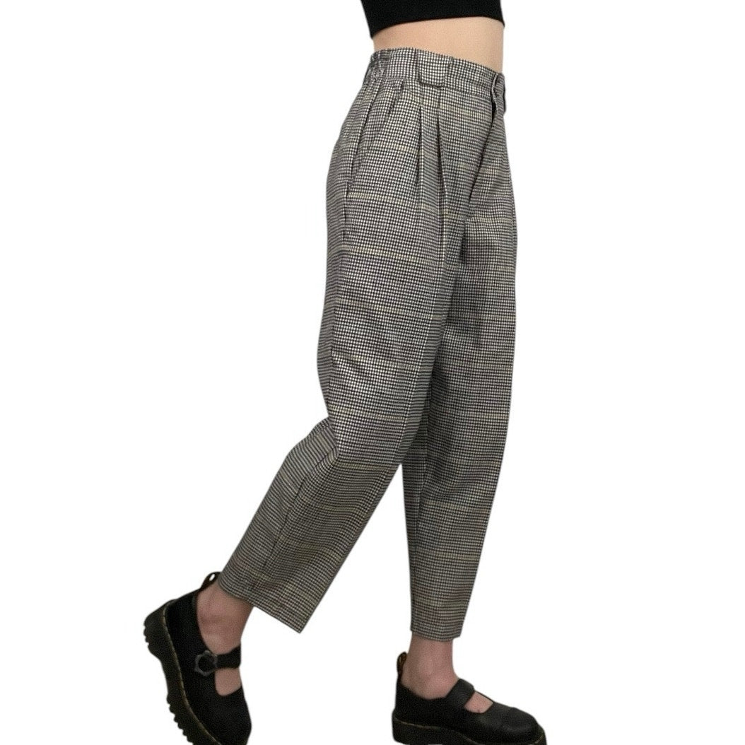 Strategy by Fundamentals Vintage Gingham Trousers