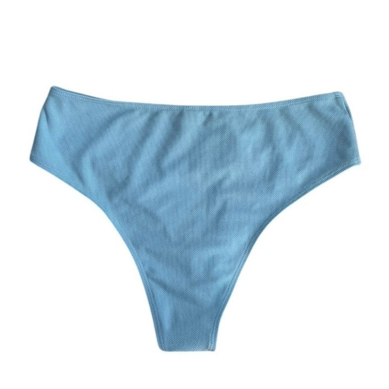 SHEIN Light Blue Bikini Bottoms