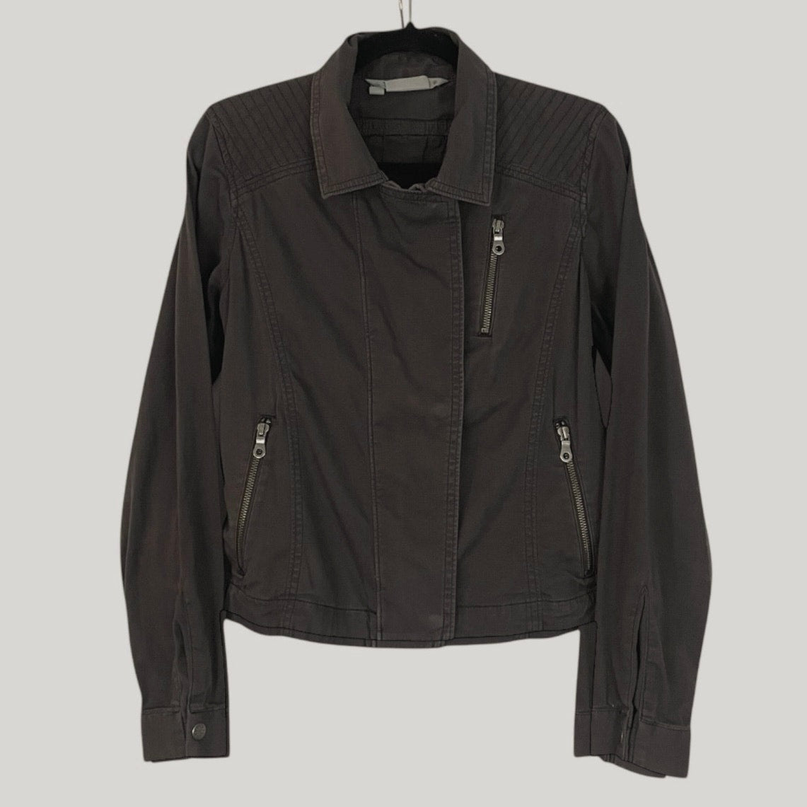 Athleta Brown Zip Up Jacket