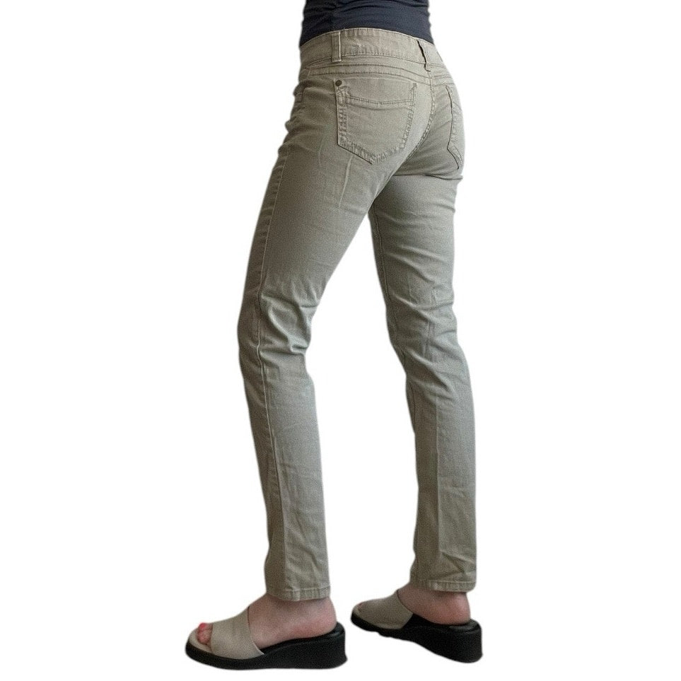 Union Bay Beige Low Rise Skinny Jeans