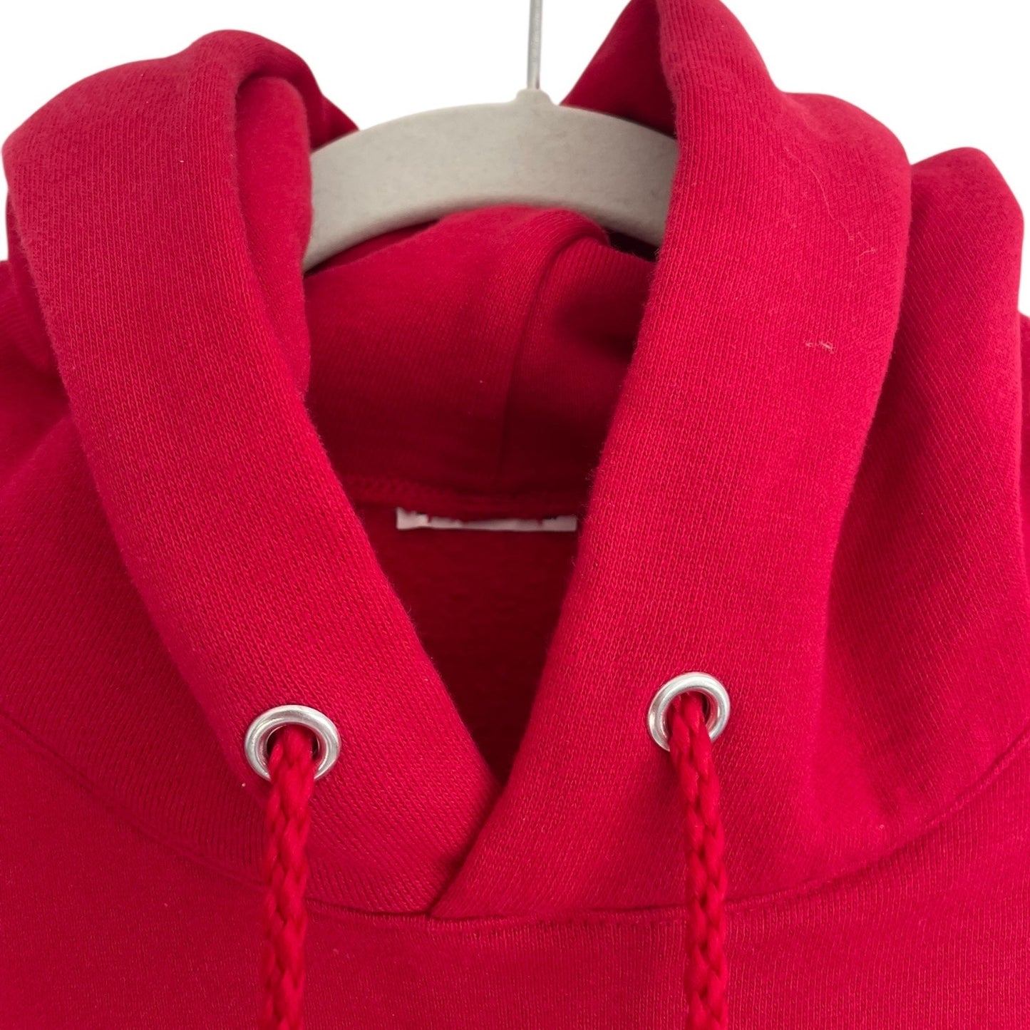 Red Hoodie Sweatshirt