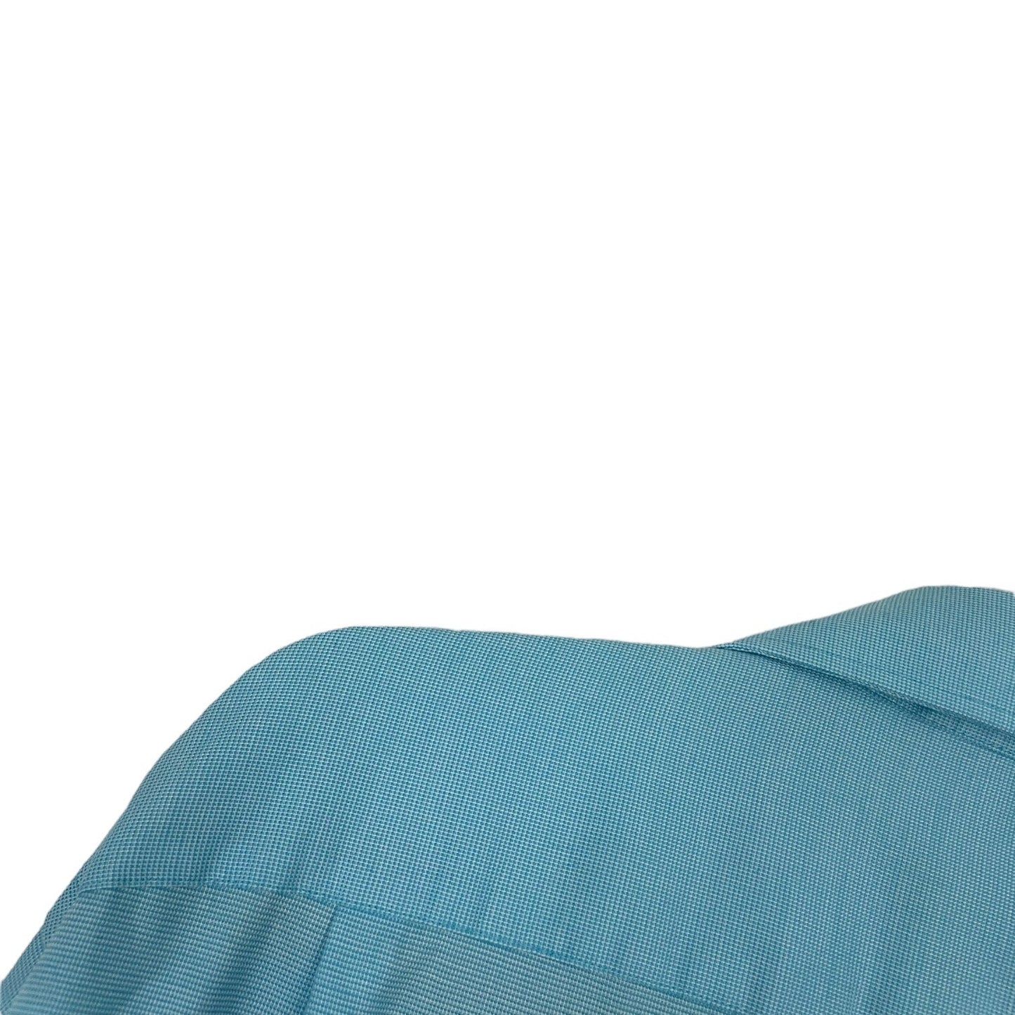 Tommy Hilfiger Mens TH Flex Stretch Blue Long Sleeve Button Down Dress Shirt