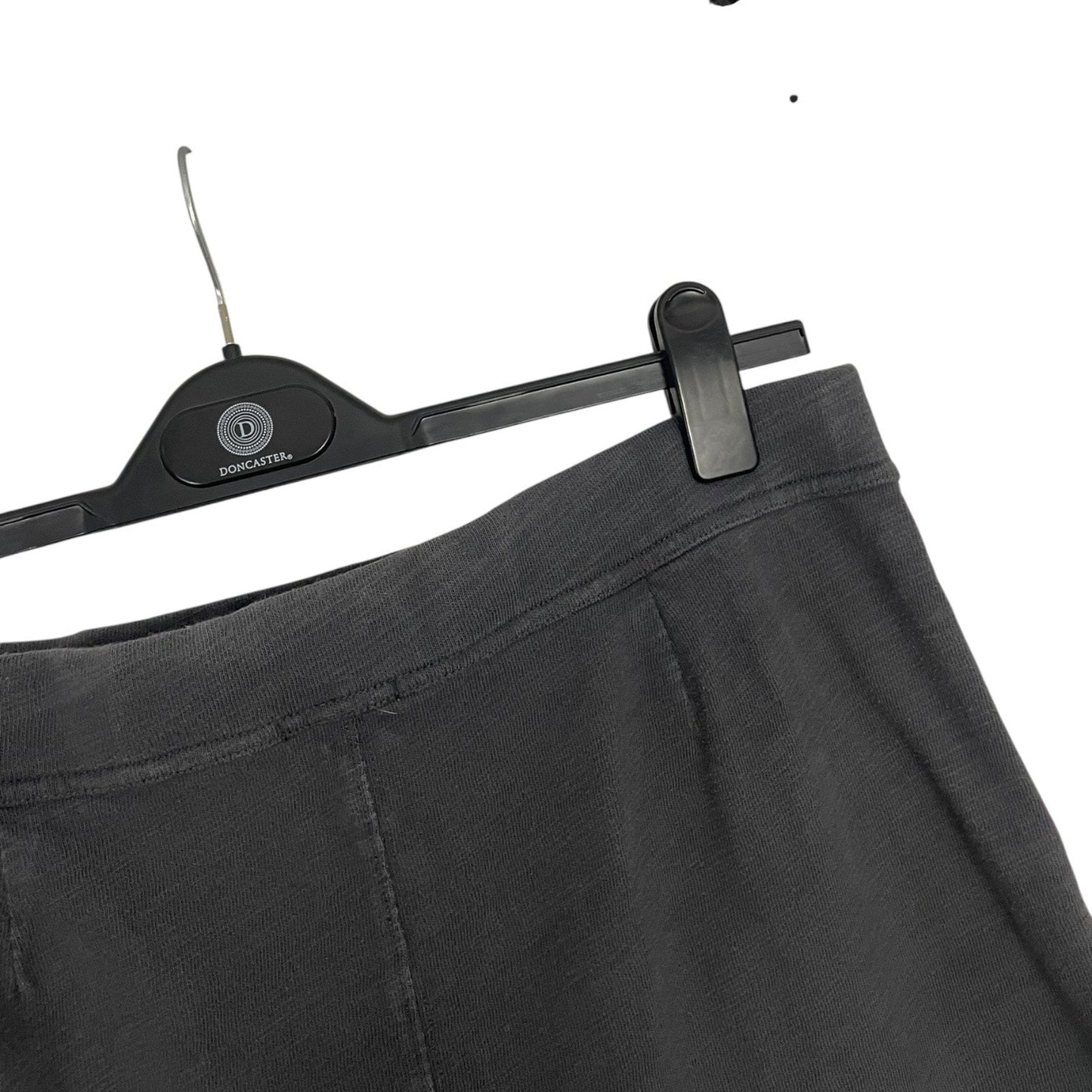 Caslon Grey Casual Cotton Mini Skirt