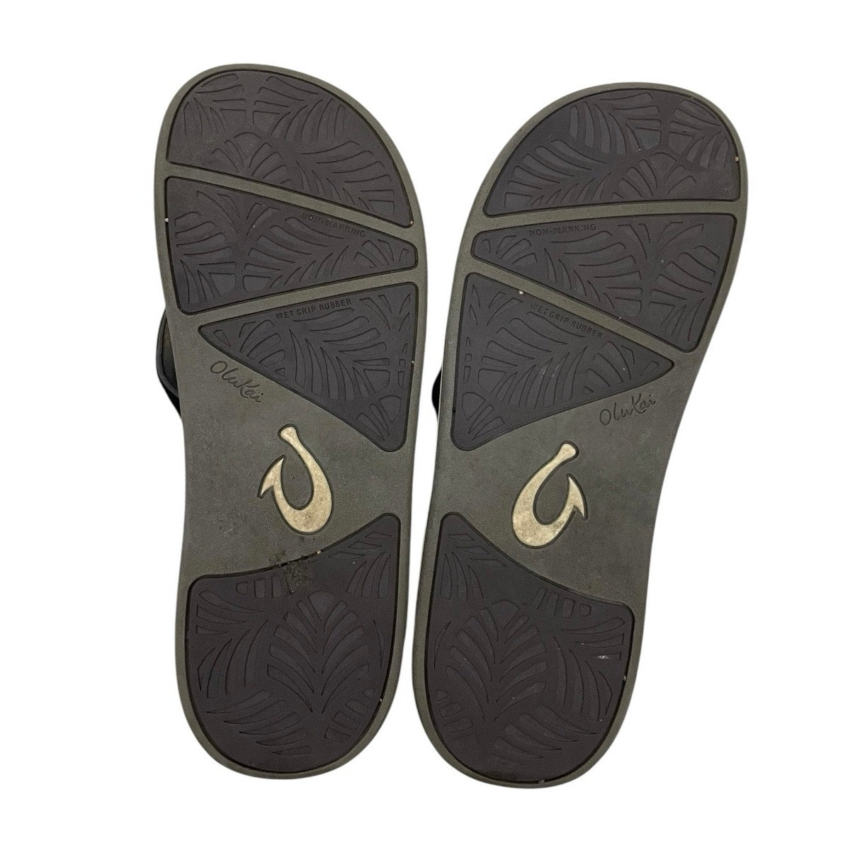 OluKai Camouflage Wet Grip Rubber Non-Marking Flip Flop Sandals