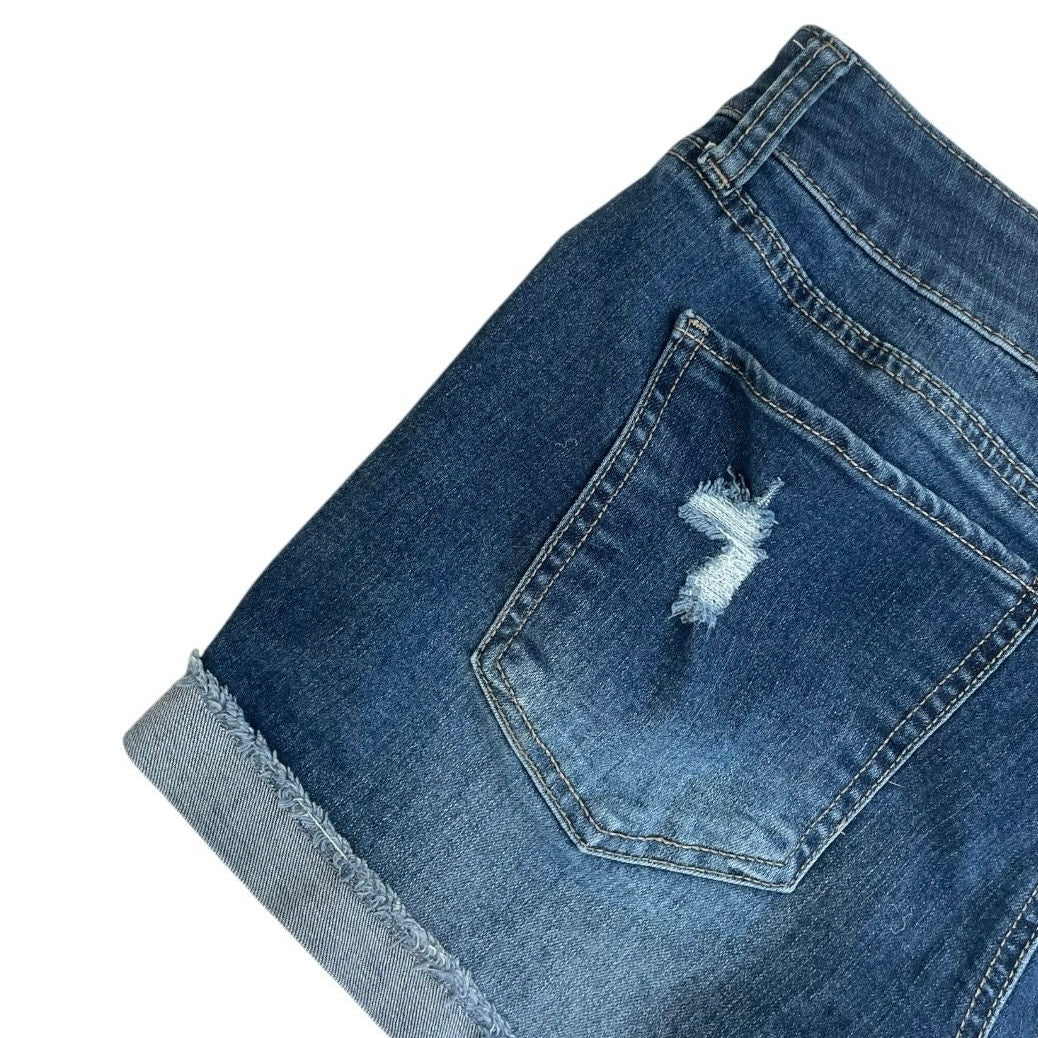 Mossimo Supply Co. Denim Mini Jean Shorts